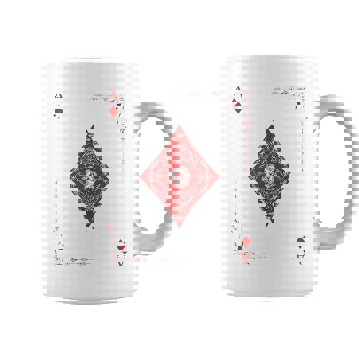 ダイヤのエース トランプ コーヒーマグ