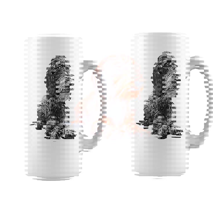 ダックスフンド ワイヤーヘア コーヒーマグ