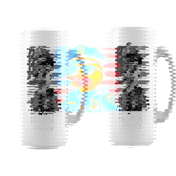 ダックパトロールファニーポリスダック コーヒーマグ