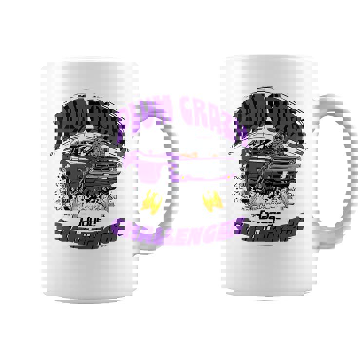 ダッジ チャレンジャー プラム クレイジー ラストコール コーヒーマグ