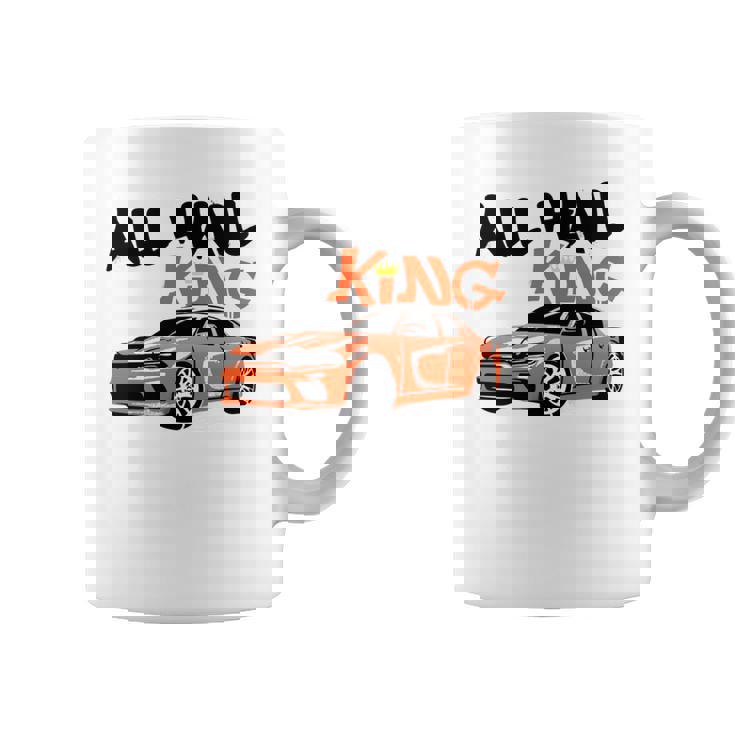 ダッジチャージャー キングデイトナ オールヘイル・ザ・キング ラストコール 長袖tシャツ コーヒーマグ