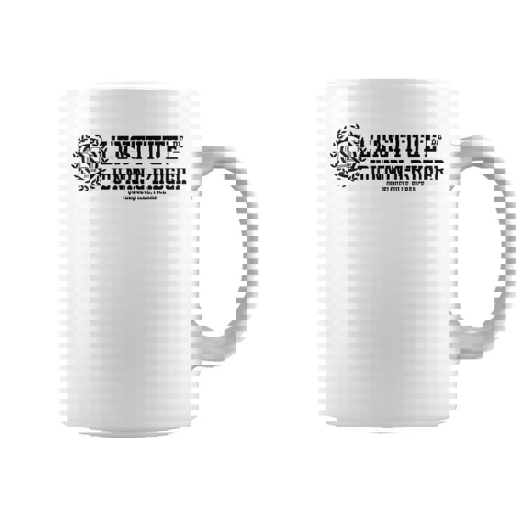 ダニング・クルーガー研究所 コーヒーマグ