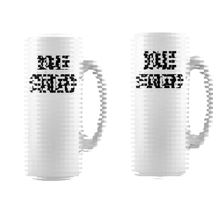 ダブルスタンダード コーヒーマグ