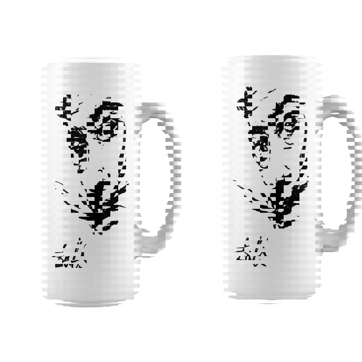 ダリの肖像画 コーヒーマグ