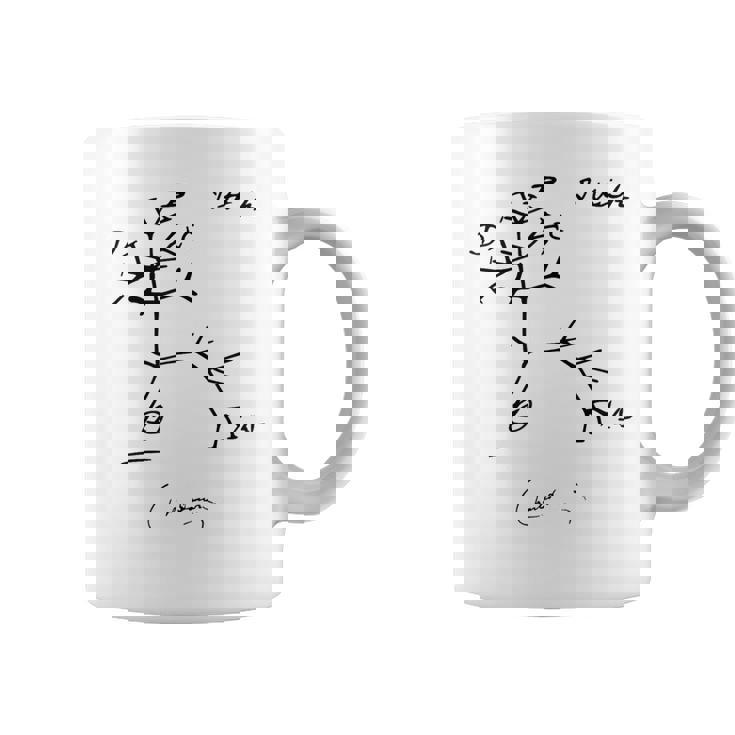 ダーウィン 生命の樹 I Think、チャールズ・ダーウィン コーヒーマグ