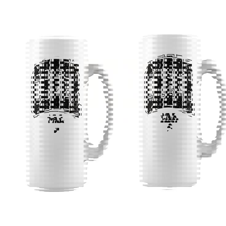 チアママ ハートフェルト応援チアリーディングママ 母の日 コーヒーマグ