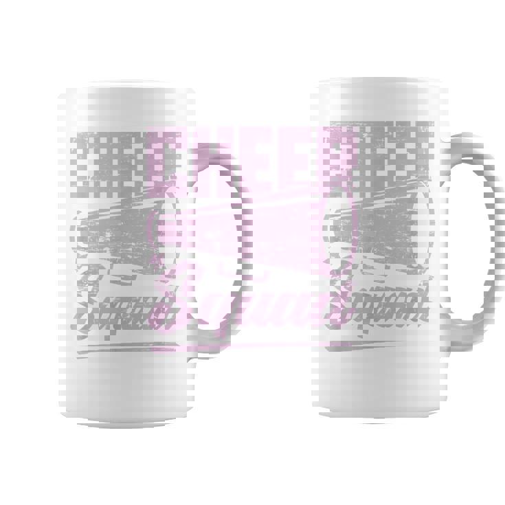 チアリーディングチームチアスクワッド チアリーダー コーヒーマグ