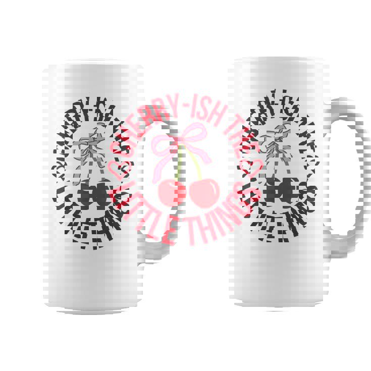 チェリーっぽいザ・リトル・シングス・ファニー・チェリッシュ・チェリー コーヒーマグ