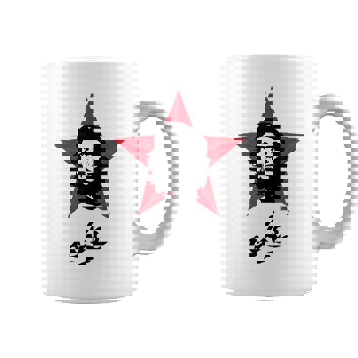 チェ・ゲバラ、キューバ、署名、ゲリラ、チェ コーヒーマグ