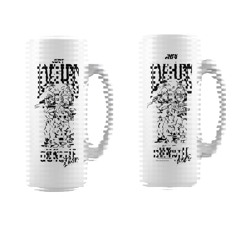 チャッキー＆ティフ・フォーエヴァー・ラブ・ハーツ コーヒーマグ