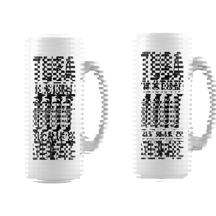 チューバ 振動させる楽器 ミュージシャン チューバ コーヒーマグ