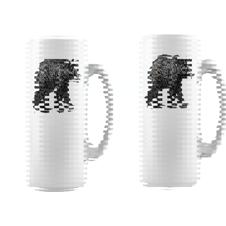 ツキノワグマ 動物愛好家 野生動物 自然 ハイキング ギフト コーヒーマグ