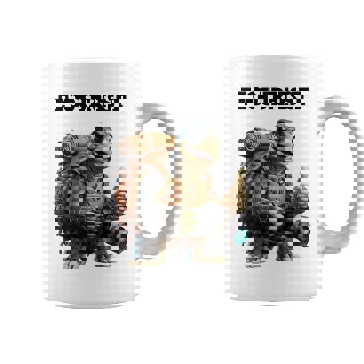 ツーリスト ウミガメ 家族 男性 女性 男の子 女の子 キッズ 大人 長袖tシャツ コーヒーマグ