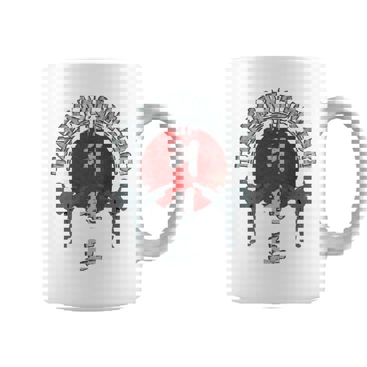 テコンドーサンライズ テコンドーファイター Tkdバックプリント コーヒーマグ