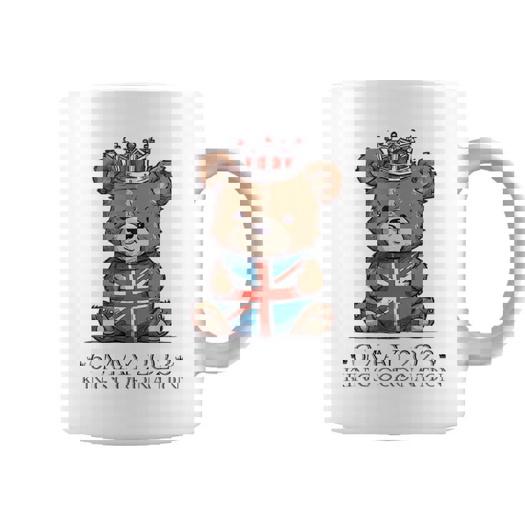 テディロイヤルベア 王様の戴冠式 ユニオンジャック・チャールズ コーヒーマグ