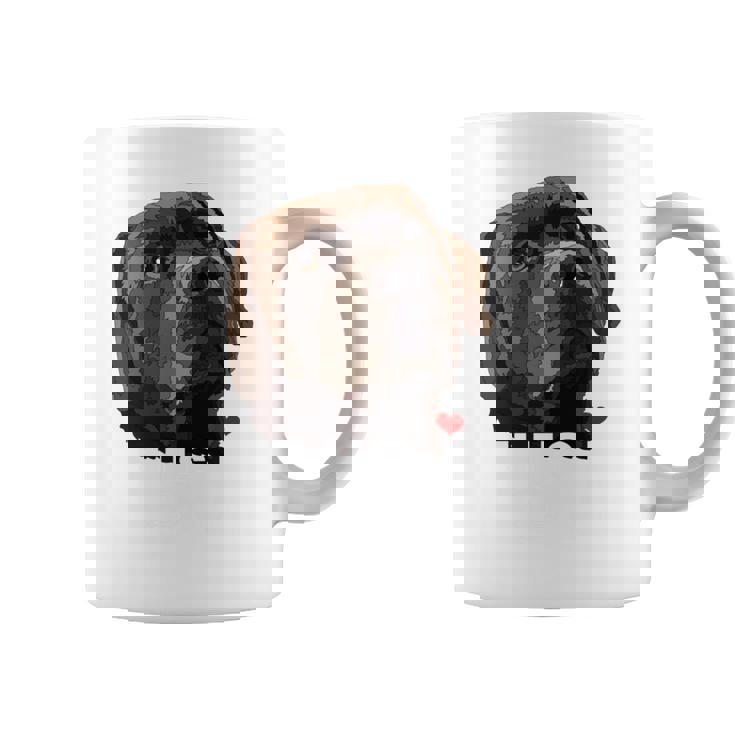 ディス・イズ・ラブ・チョコレート・ラボ 長袖tシャツ コーヒーマグ