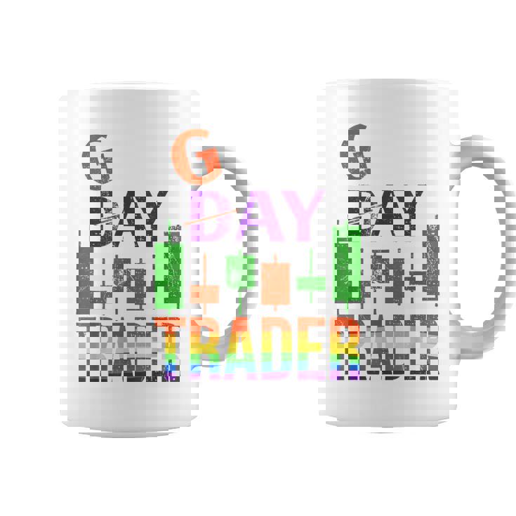 デイストライクスルーゲイトレーダープライド月間トレーディングオタクファニー。 コーヒーマグ