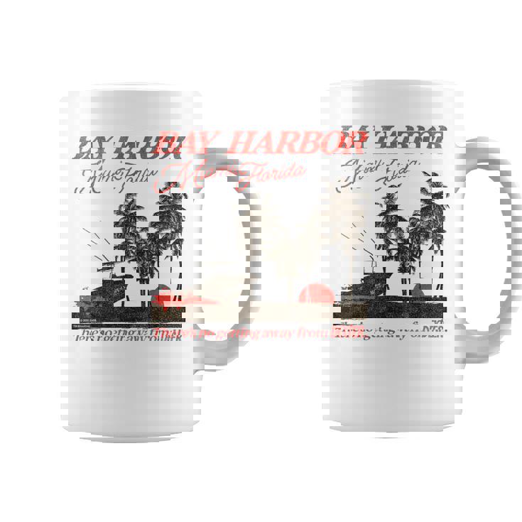 デクスター公式テレビ番組ベイハーバー コーヒーマグ