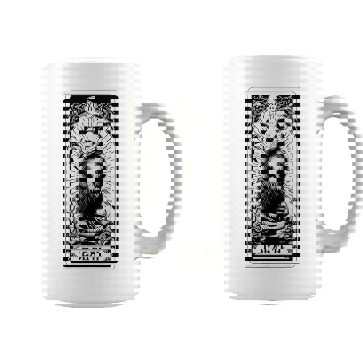 デス・ポッサム・タロット・カード 死神 ゴス ブラッククラフト オポッサム コーヒーマグ