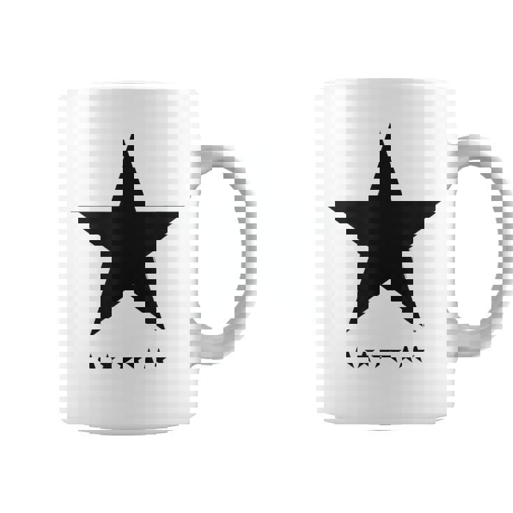 デヴィッド・ボウイ音楽ロックスターロゴ コーヒーマグ