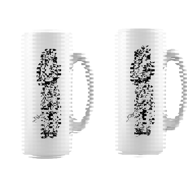 トイプードル かわいい犬好きのギフト レディース スタンダードプードル メンズ コーヒーマグ