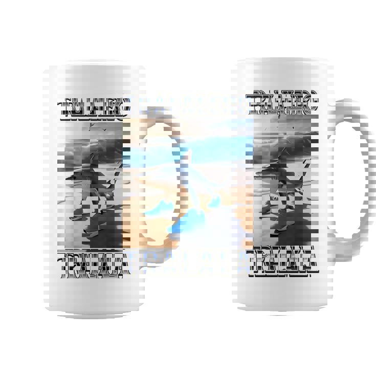 トララレロトララーラ-イタリアンブレインロットミーム 長袖tシャツ コーヒーマグ