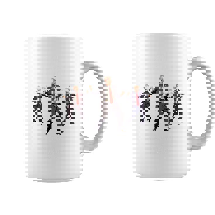 トランプが史上最大のリターンを獲得 第47代大統領 2024 長袖tシャツ コーヒーマグ