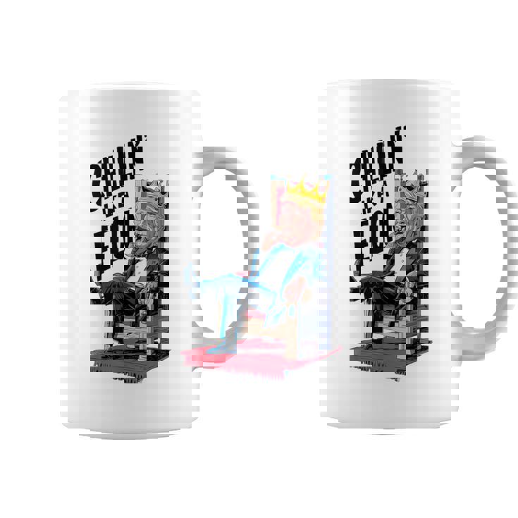 トランプ・サマー 2024 チリン・ライク・ア・フェロン・ファニー コーヒーマグ