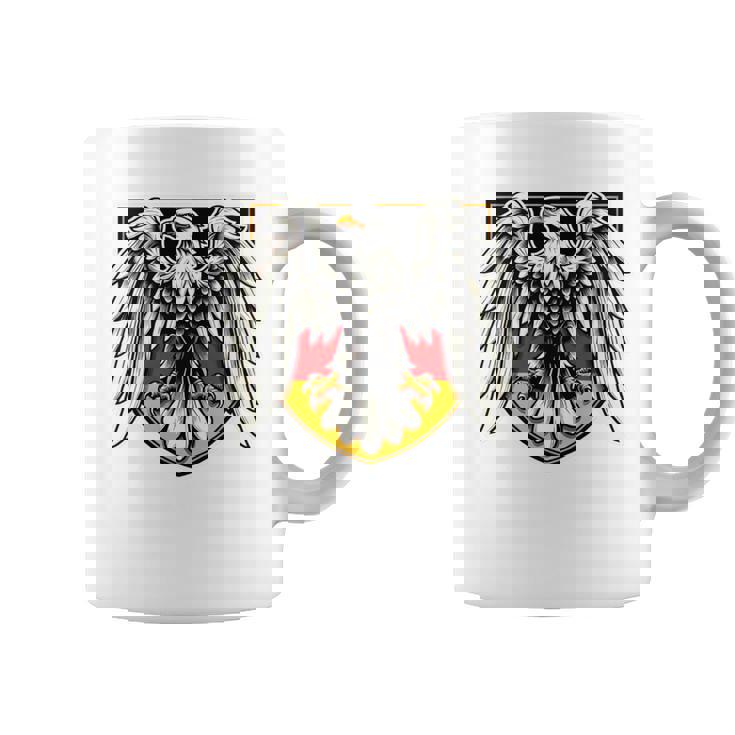 ドイツ鷲旗 ドイツ国旗 長袖tシャツ コーヒーマグ