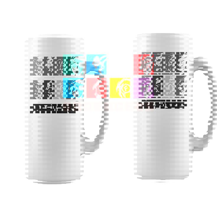 ドゲンジャーズ フェイスシルエット コーヒーマグ