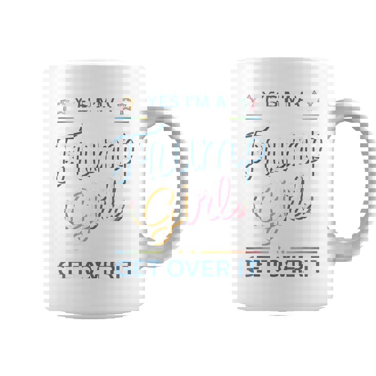 ドナルド・トランプ2024のかわいいトランプガール コーヒーマグ