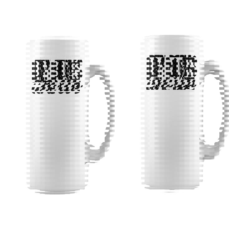 ドライボーンズカムアライブクリスチャン コーヒーマグ