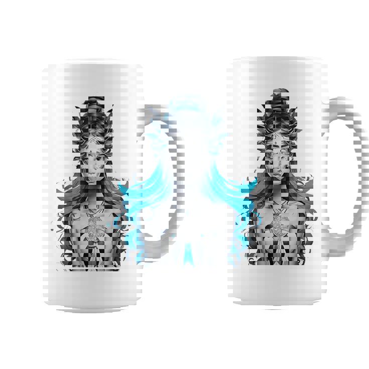 ドリームキャッチャー ブルース コーヒーマグ