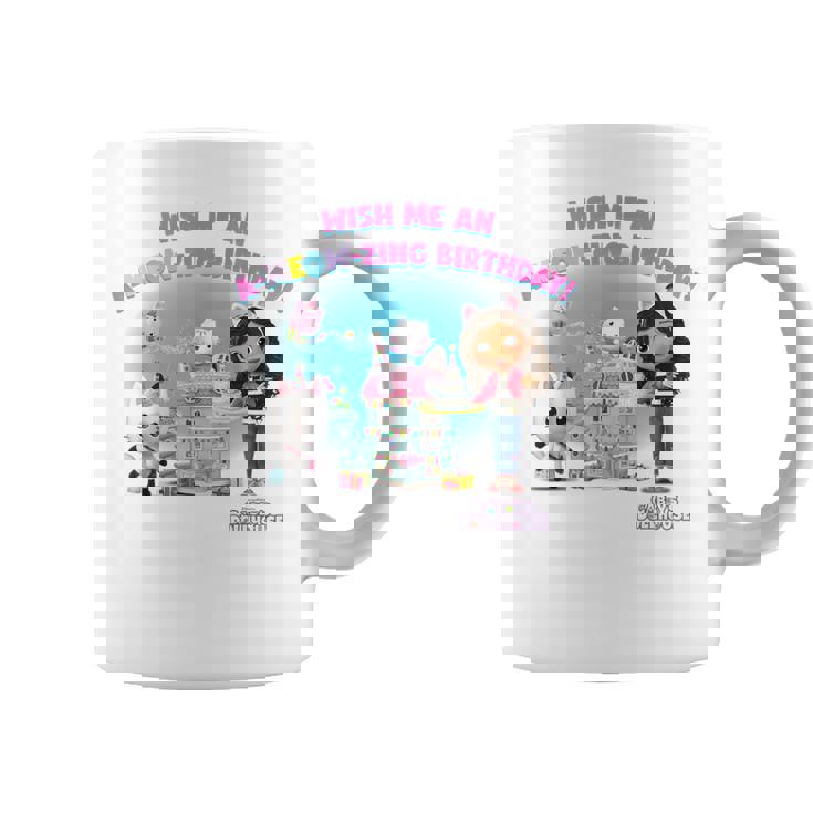 ドリームワークス ギャビーのドールハウス A-ニャーザリング 誕生日 コーヒーマグ