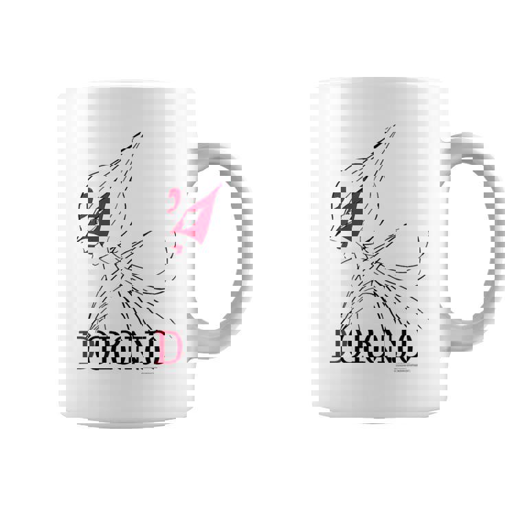 ドロンジョデザインm ホワイト コーヒーマグ