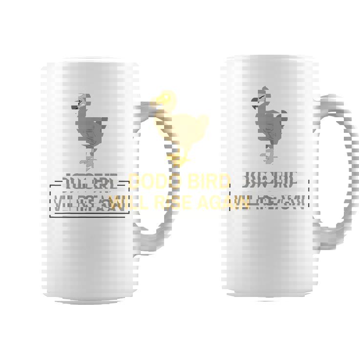 ドードー鳥は再び復活する 絶滅した飛べない鳥 コーヒーマグ