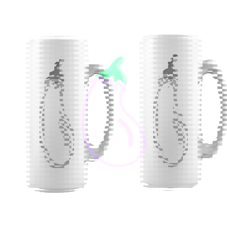 ナス 衣装 野菜 ビーガン 大人 女性 男性 子供 コーヒーマグ