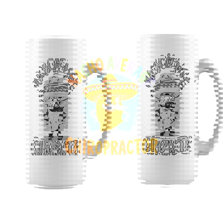 ナチョー 平均 カイロプラクター タコス 整体調整 コーヒーマグ