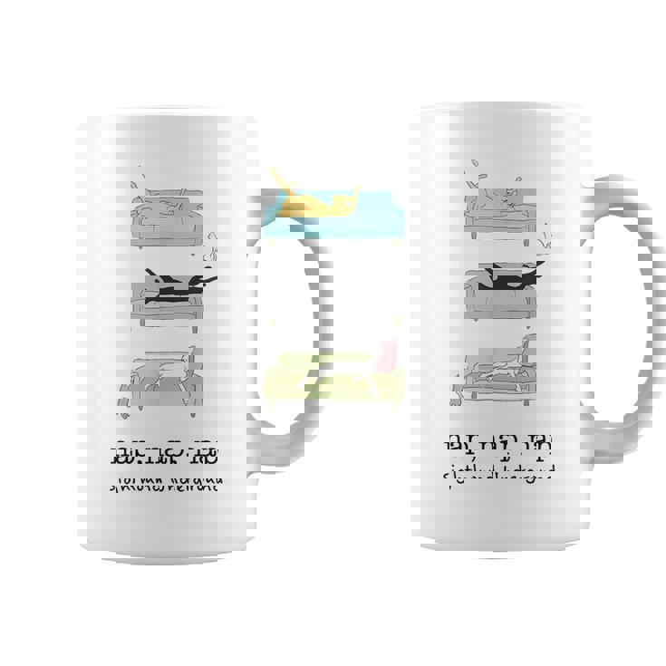 ナップティー-グレイハウンドガルゴウィペットサルーキサイトハウンド コーヒーマグ