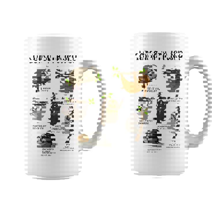 ナマケモノ 面白い動物 キュート ナマケモノ 恋人 ギフト コーヒーマグ