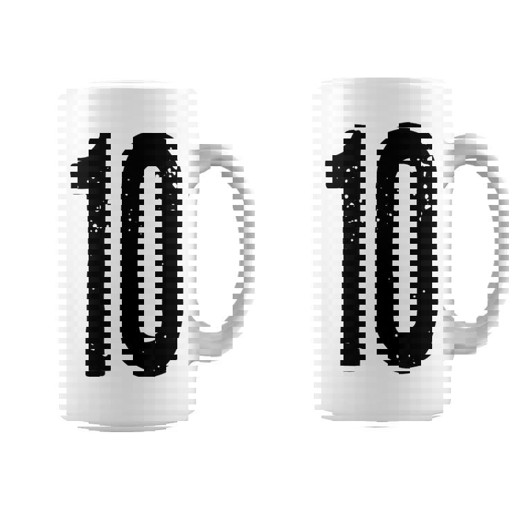ナンバー10 コーヒーマグ
