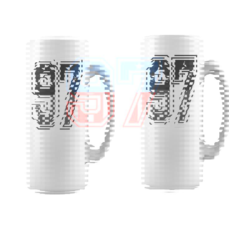 ナンバー97 Usa コーヒーマグ
