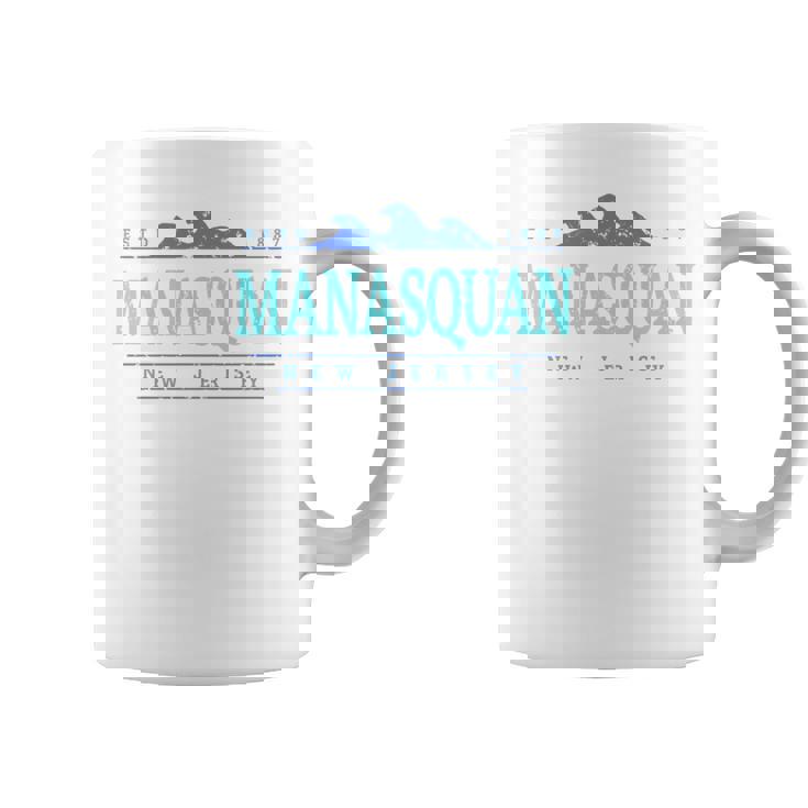 ニュージャージー州マナスカン コーヒーマグ