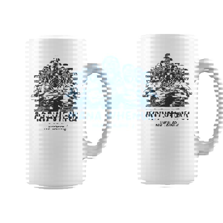 ニュージーランドのマオリ戦士がハカを披露 コーヒーマグ