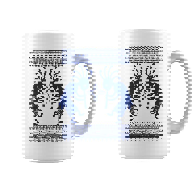 ネイティブアメリカン カルチャー ココペリ ミュージシャンボーダー 1 楽しい コーヒーマグ