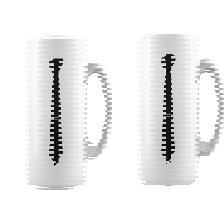 ネクタイ【黒】ネクタイピン おしゃれ シンプル メンズ キッズ レディース ウケ狙い 面白い おもしろ 個性的な コーヒーマグ