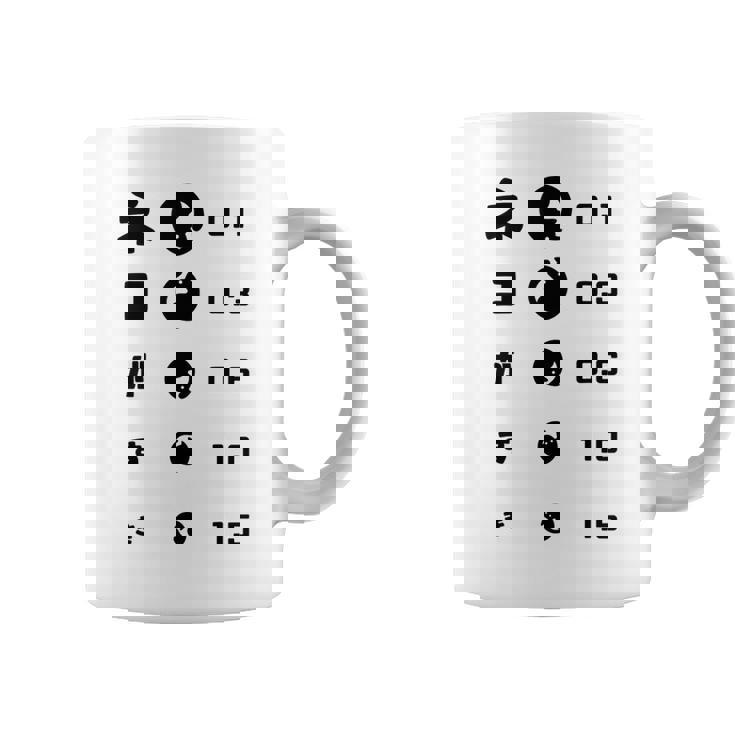 ネコがすき 猫好き ネコ好き 猫 猫飼い おもしろ 可愛い 視力検査 ねこ好き 愛猫家 ねこ ネコ にゃんこ コーヒーマグ