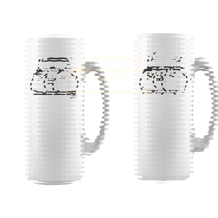 ネコこのゴロ バーン コーヒーマグ