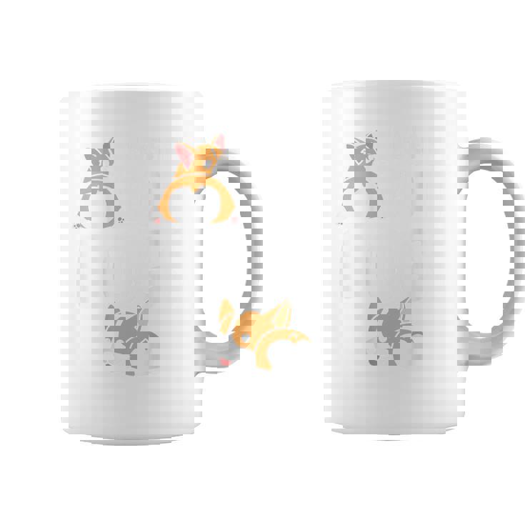 バックプリント ノッシン お尻 犬 かわいい コーギー コーヒーマグ