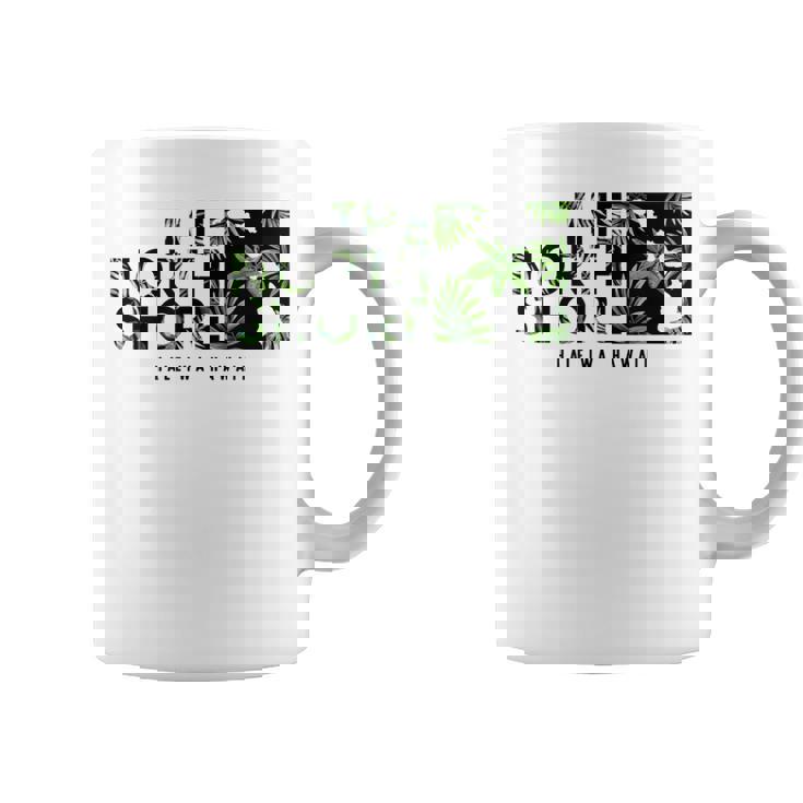 ノースショア ハワイ フローラル コーヒーマグ